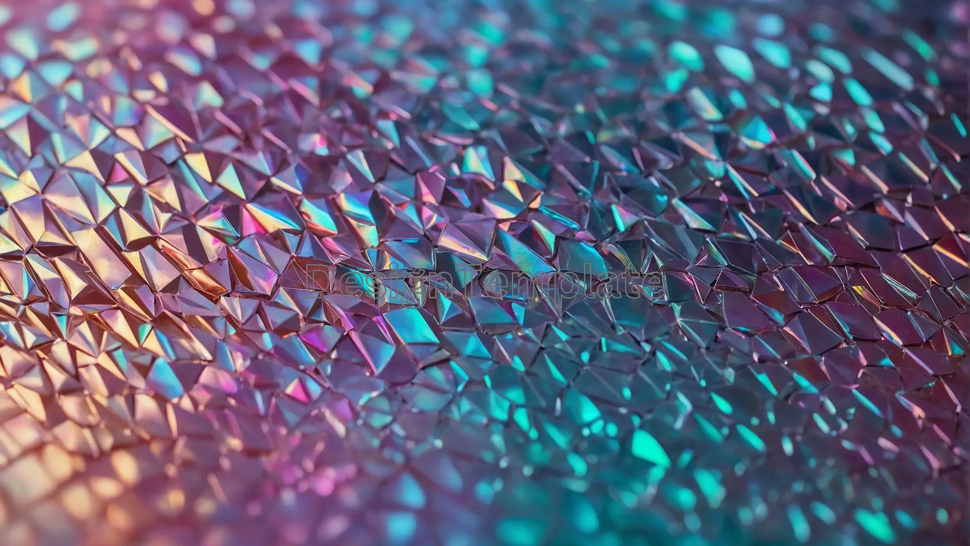 Prismatic Light Grid Iridescent Texture Background image